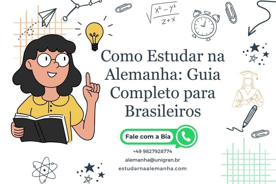 Como Estudar na Alemanha 2025: Guia Completo para Brasileiros 1