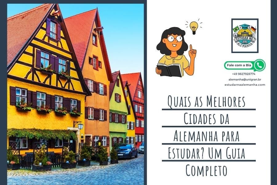 Quais as Melhores Cidades da Alemanha para Estudar? Um Guia Completo 2