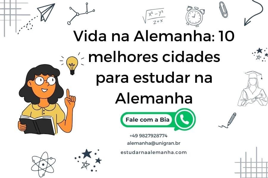 Vida na Alemanha 10 melhores cidades para estudar na Alemanha - 2