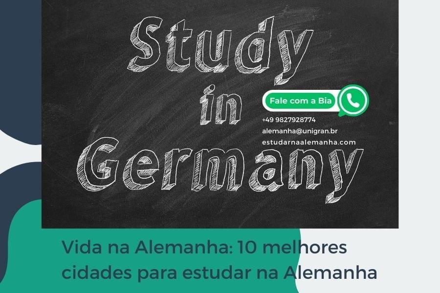 Vida na Alemanha 10 melhores cidades para estudar na Alemanha - 3