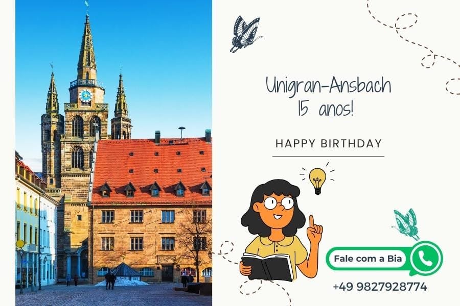 15 anos da Unigran em Ansbach, Bayern: Uma Jornada de Excelência Acadêmica 2