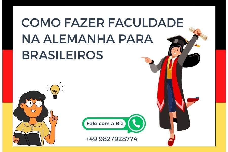 Imagem, capa post: Como Fazer Faculdade na Alemanha para Brasileiros - 4