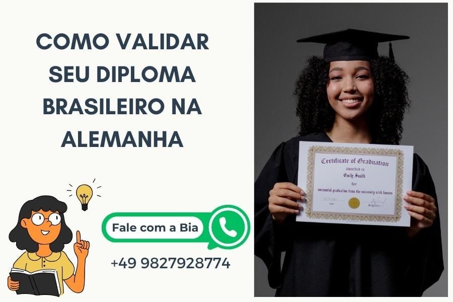 Capa - Como Validar seu Diploma Brasileiro na Alemanha - 2