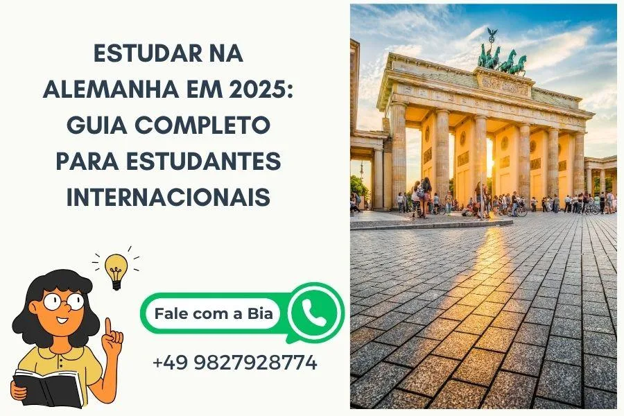 Estudar na Alemanha em 2025 Guia Completo para Estudantes Internacionais - 2