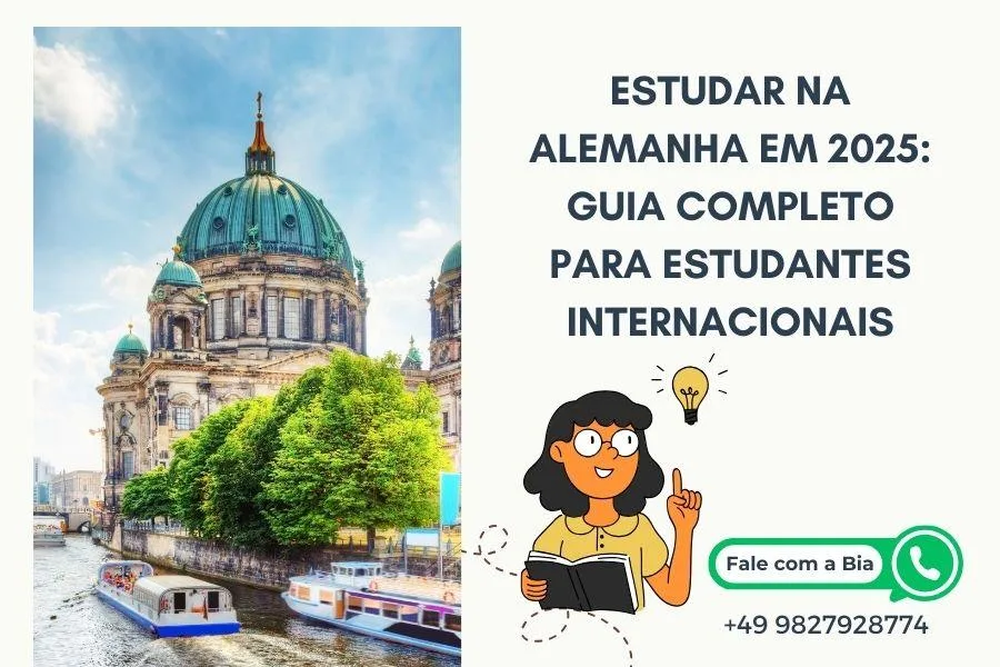 Estudar na Alemanha em 2025 Guia Completo para Estudantes Internacionais - 3