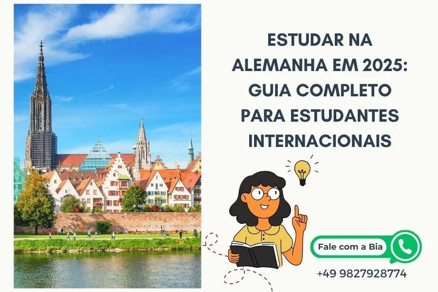 Estudar na Alemanha em 2025 Guia Completo para Estudantes Internacionais - 4