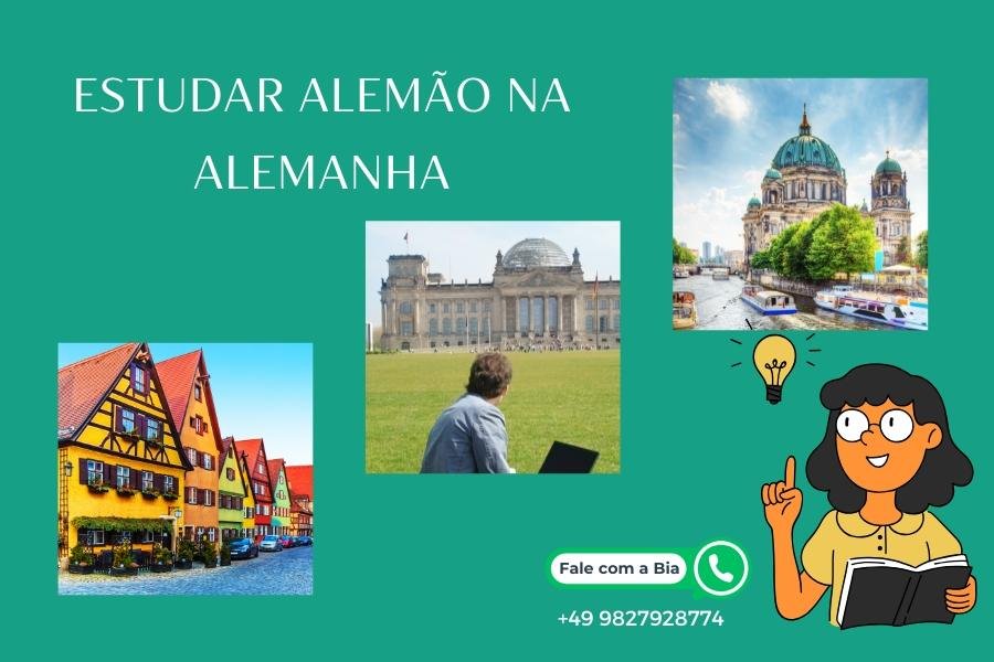 Estudar Alemão na Alemanha - 1