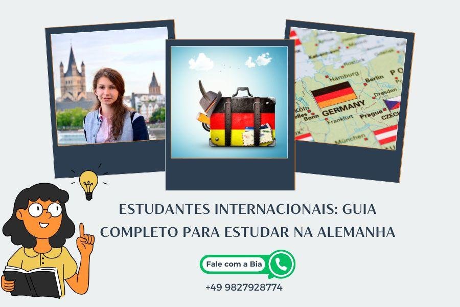 Estudantes Internacionais - Guia Completo para Estudar na Alemanha - 3