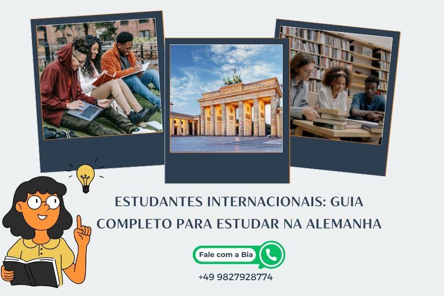 Estudantes Internacionais - Guia Completo para Estudar na Alemanha - 4