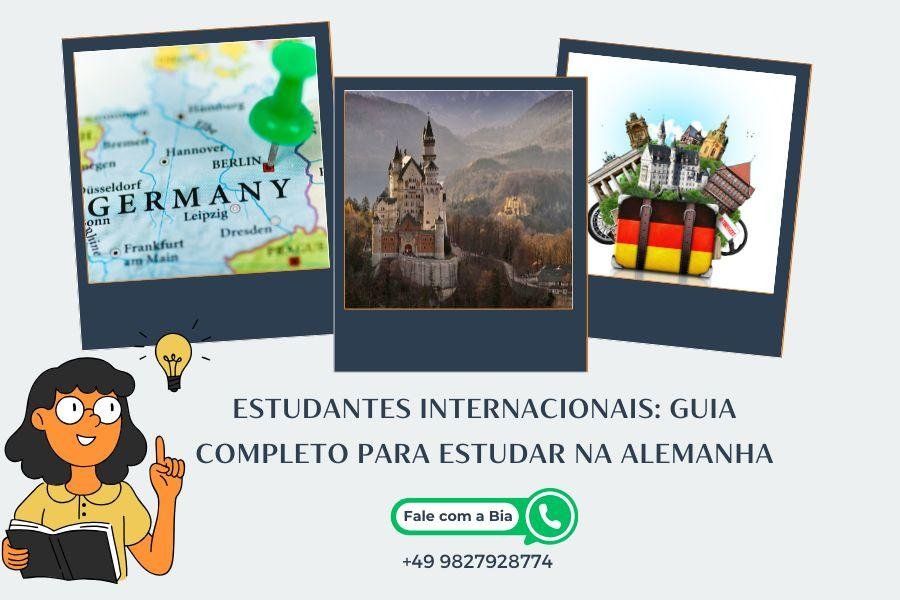 Estudantes Internacionais - Guia Completo para Estudar na Alemanha - 5