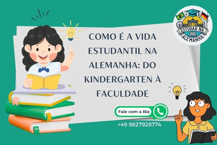 Como é estudar na Alemanha do Kindergarten à faculdade - 2