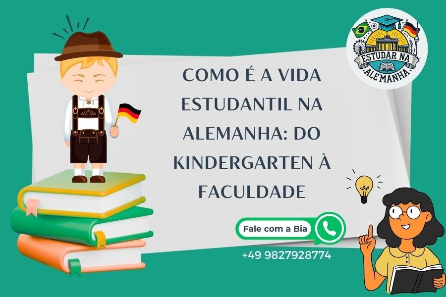 Como é estudar na Alemanha do Kindergarten à faculdade - 4
