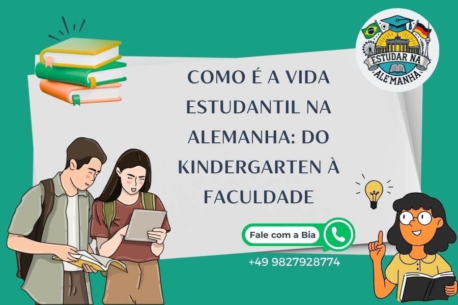 Como é estudar na Alemanha do Kindergarten à faculdade - 7