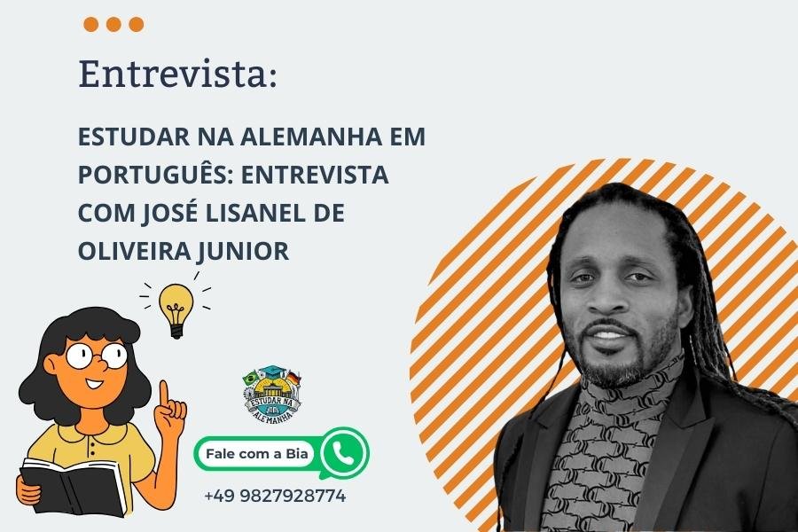 Faculdade em português na Alemanha: entrevista com José Lisanel de Oliveira Junior 2