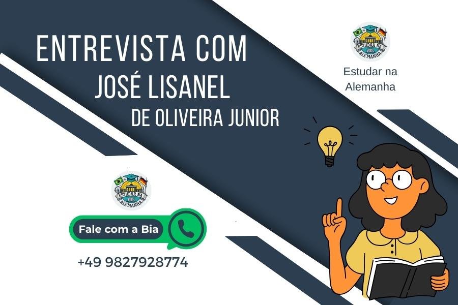 Faculdade em português na Alemanha: entrevista com José Lisanel de Oliveira Junior 3