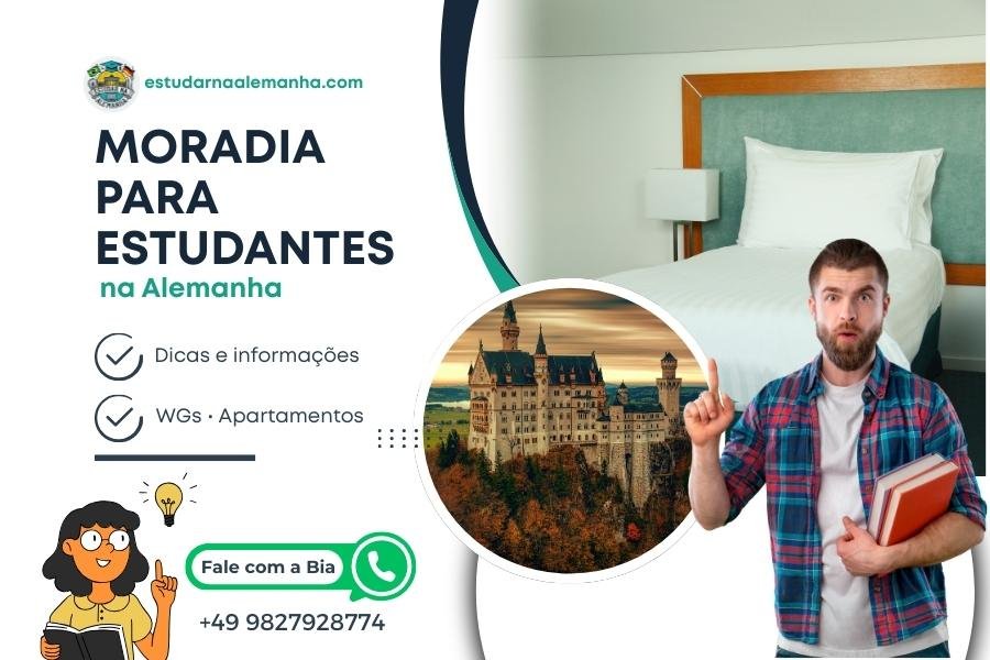 Guia 2025/26 de moradia para estudantes na Alemanha: encontre WG, apto, veja custos e dicas! Tudo para seu alojamento estudantil na Alemanha 3