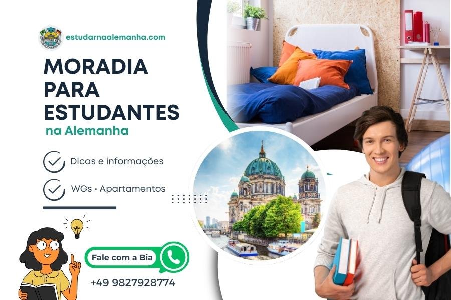 Guia 2025/26 de moradia para estudantes na Alemanha: encontre WG, apto, veja custos e dicas! Tudo para seu alojamento estudantil na Alemanha 4