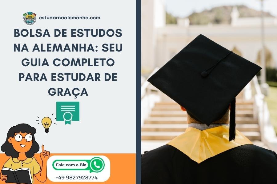 Bolsa de Estudos na Alemanha - Seu Guia Completo para Estudar de Graça - Estudar na Alemanha - 2