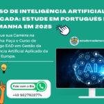 Curso de Inteligência Artificial Aplicada Estude em Português na Alemanha em 2025 - 1