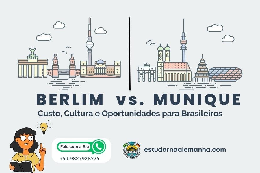 Vida de Estudante em Berlim e Munique Custo, Cultura e Oportunidades para Brasileiros - 1