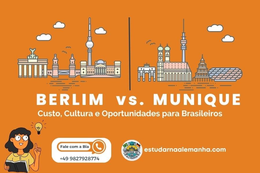 Vida de Estudante em Berlim e Munique Custo, Cultura e Oportunidades para Brasileiros - 2