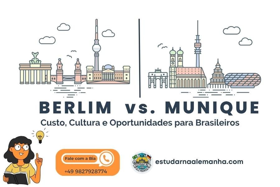 Vida de Estudante em Berlim e Munique Custo, Cultura e Oportunidades para Brasileiros - 3
