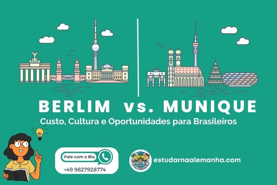 Vida de Estudante em Berlim e Munique Custo, Cultura e Oportunidades para Brasileiros - 4