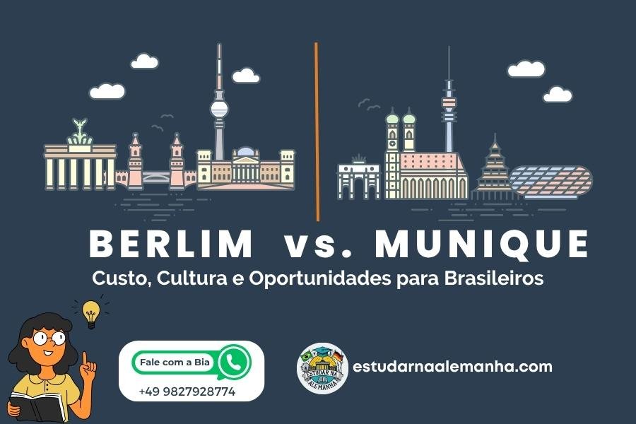 Vida de Estudante em Berlim e Munique Custo, Cultura e Oportunidades para Brasileiros - 5