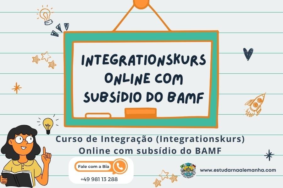 Curso de Integração (Integrationskurs) Online com subsídio do BAMF (2025) 2
