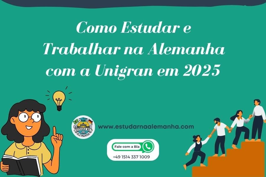 Como Estudar e Trabalhar na Alemanha com a Unigran em 2025 - 1