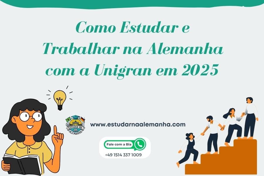 Como Estudar e Trabalhar na Alemanha com a Unigran em 2025 - 2