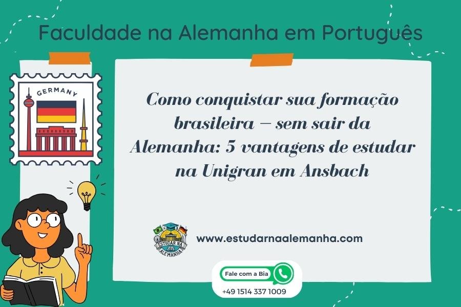 Como conquistar sua formação brasileira — 5 vantagens de estudar na Alemanha- 3