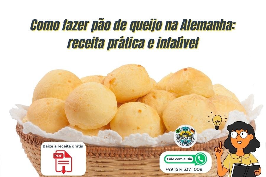Como fazer pão de queijo na Alemanha receita prática e infalível - 3