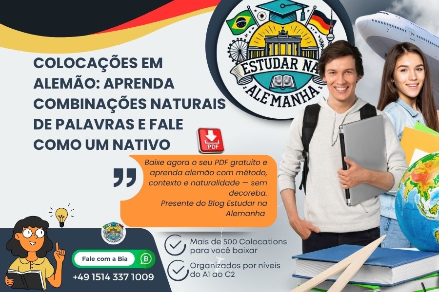 Colocações em Alemão: aprenda combinações naturais de palavras e fale como um nativo