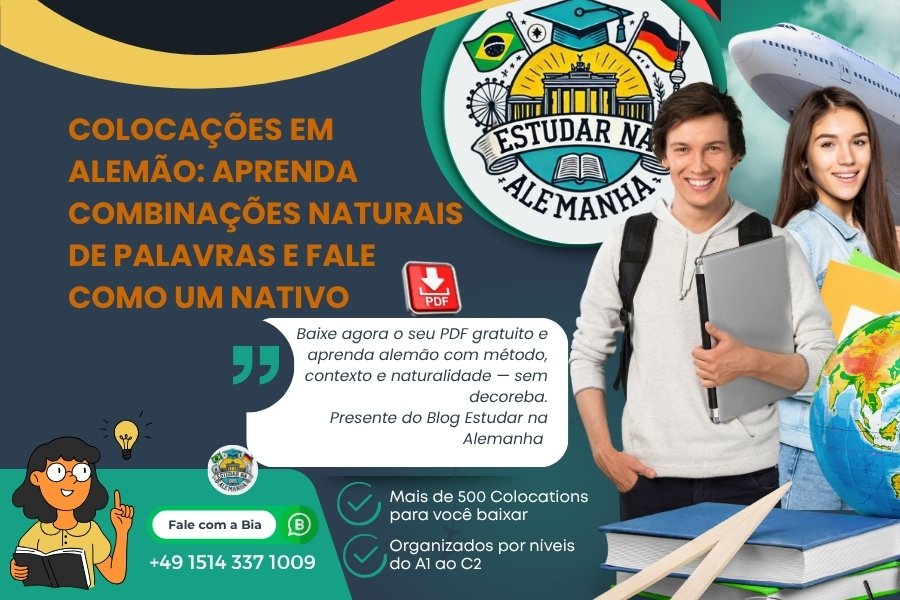 Imagem 2 do post Colocações em Alemão - aprenda combinações naturais de palavras e fale como um nativo - capa 2