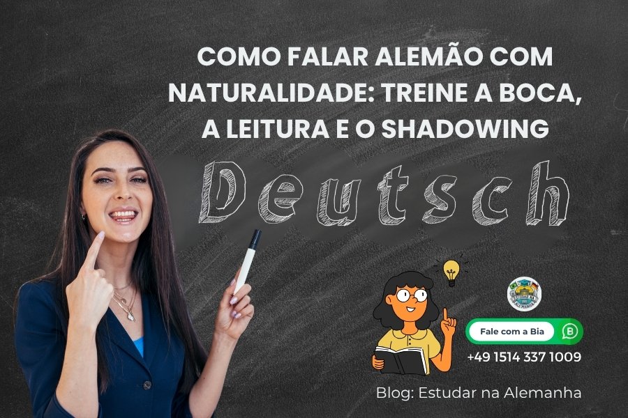 Como falar alemão com naturalidade - Bloga Estudar na Alemanha capa