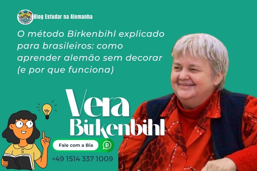 O método Birkenbihl explicado para brasileiros - como aprender alemão sem decorar (e por que funciona)