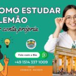Como estudar alemão por conta própria 2026
