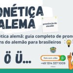 Fonética alemã - guia de pronúncia e sons do alemão