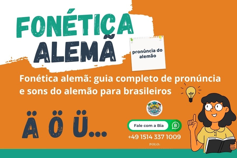 Fonética alemã - guia de pronúncia e sons do alemão (2)