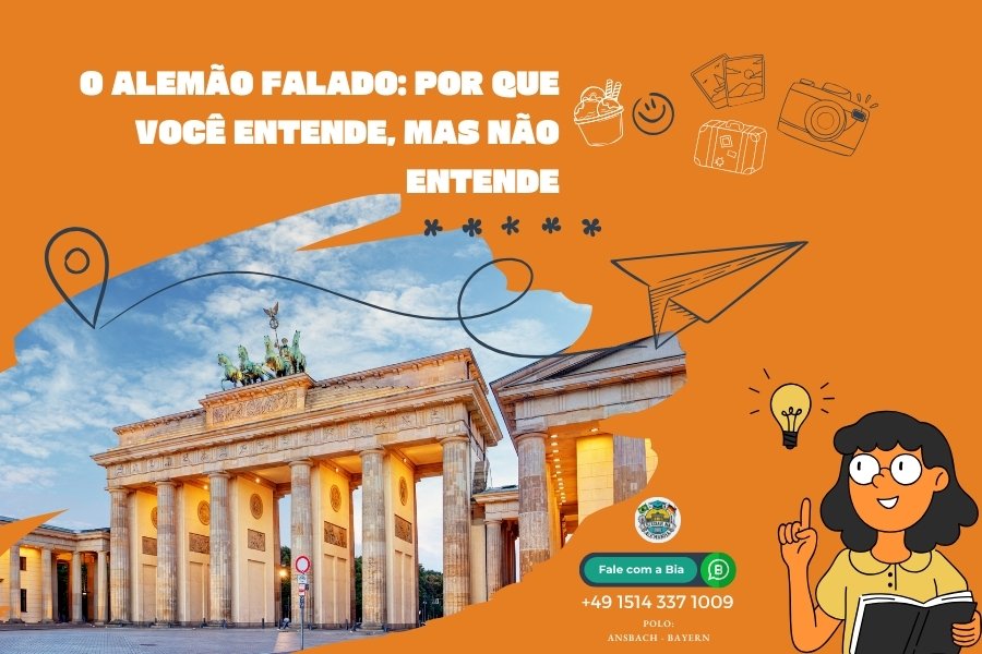 O alemão falado - por que você entende, mas não entende (2)