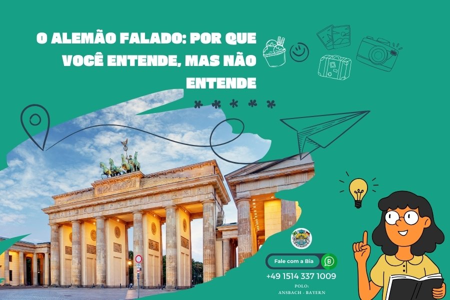 O alemão falado - por que você entende, mas não entende (3)
