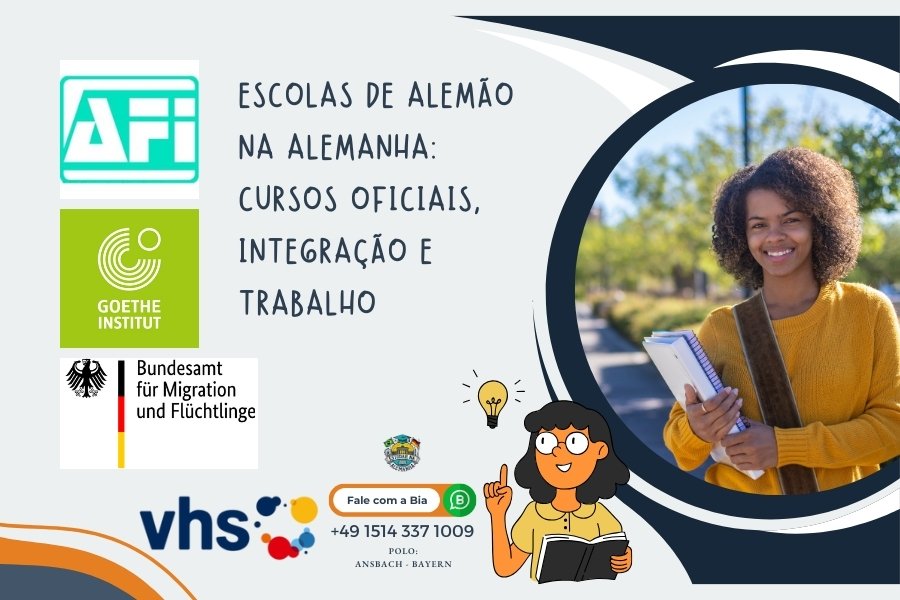Escolas de alemão na Alemanha - Blog Estudar na Alemanha
