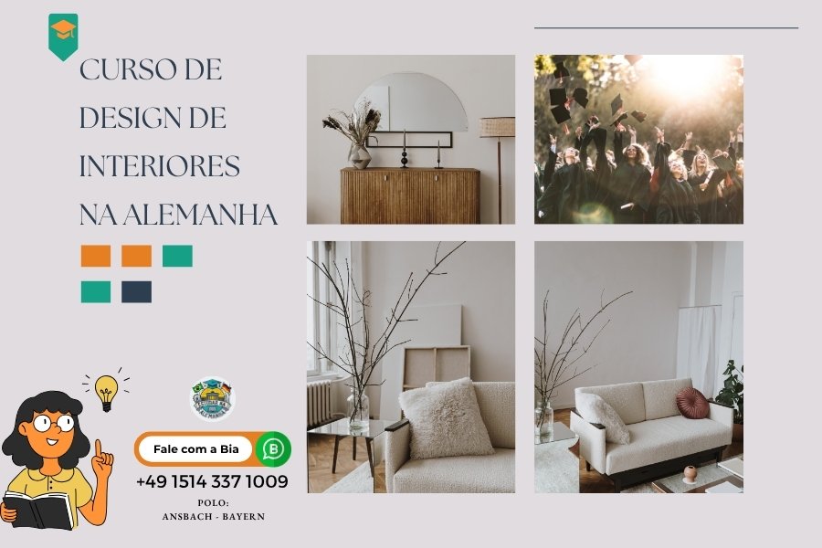 Curso de Design de Interiores na Alemanha 2