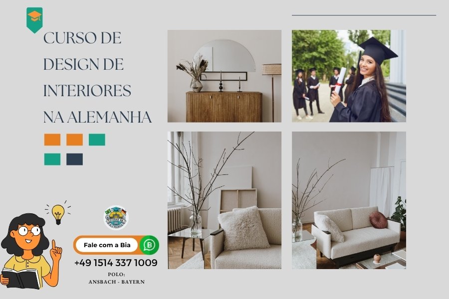 Curso de Design de Interiores na Alemanha 3