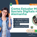 Como Estudar Mídias Sociais Digitais na Alemanha