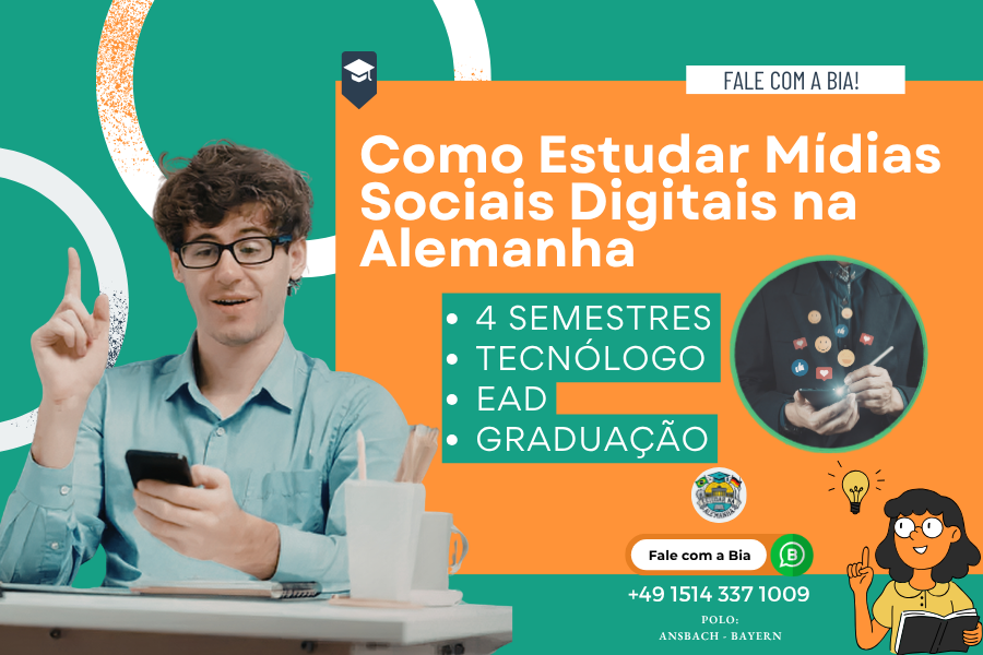 Como Estudar Mídias Sociais Digitais na Alemanha (2)