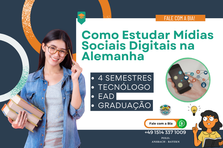 Como Estudar Mídias Sociais Digitais na Alemanha
