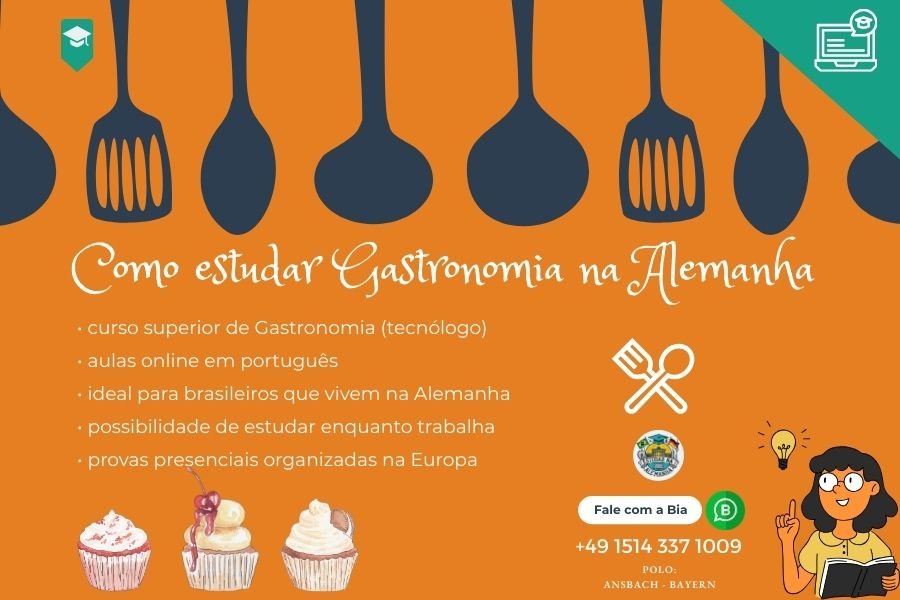 Como estudar Gastronomia na Alemanha em português e transformar sua paixão pela cozinha em profissão (2)