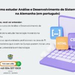 estudar Análise e Desenvolvimento de Sistemas na Alemanha